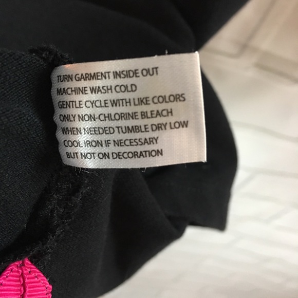 ⬇️U.S. Polo Assn. Black & Hot Pink Polo Shirt S:XL - Picture 5 of 7